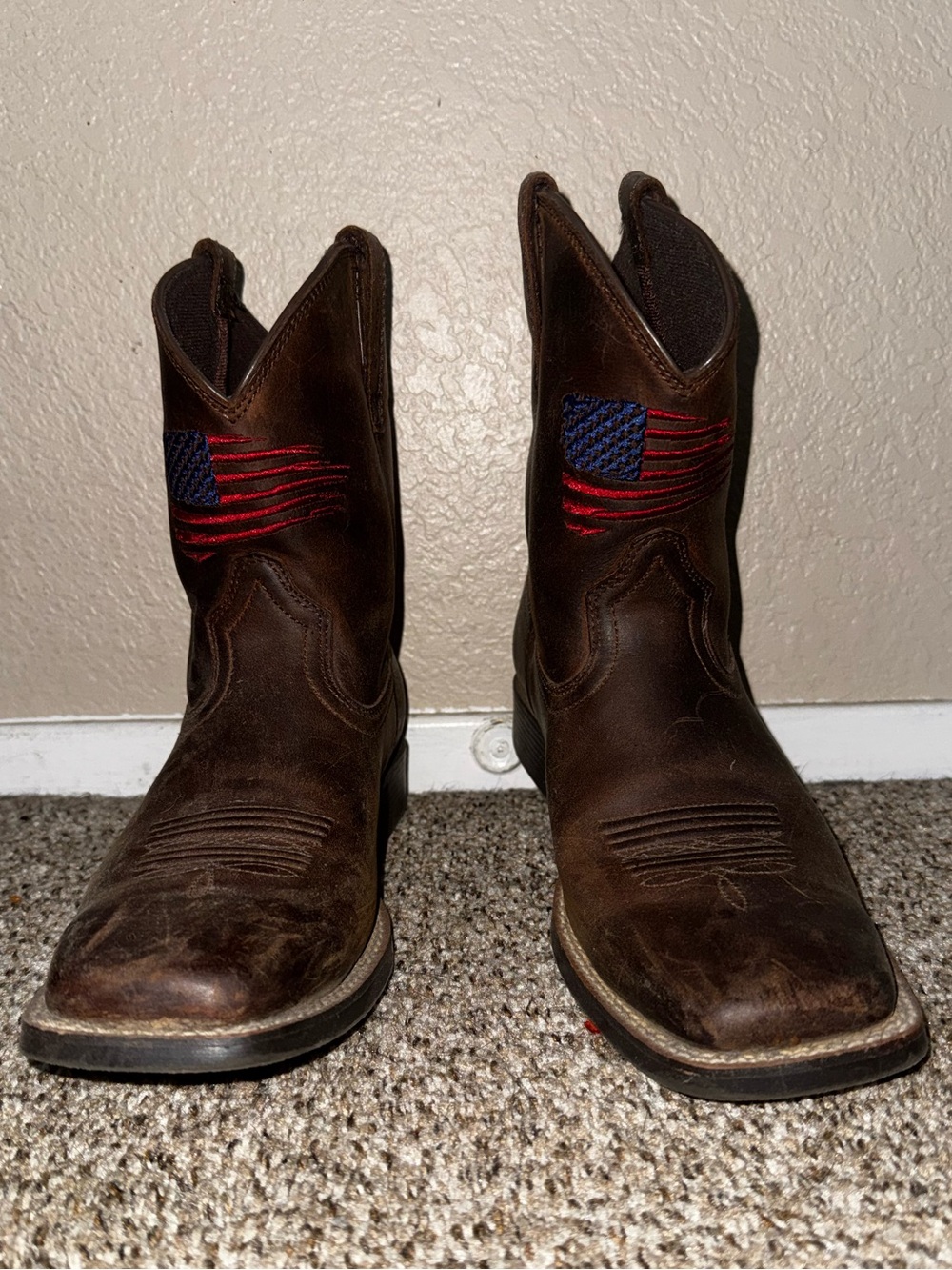Ariat “Patriot” Boots - Youth